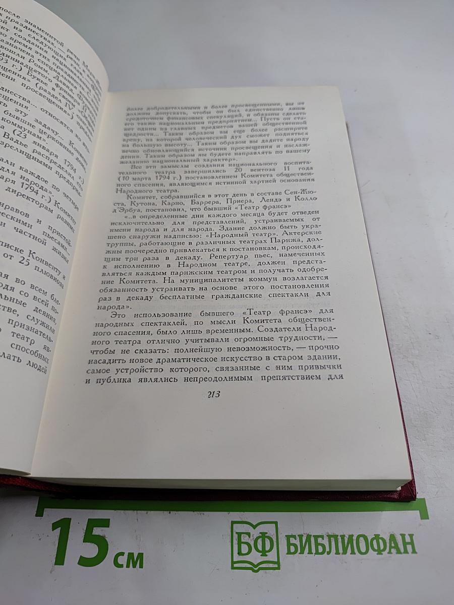 Собрание сочинений. Том четырнадцатый. Вопросы эстетики, театр, живопись, литература