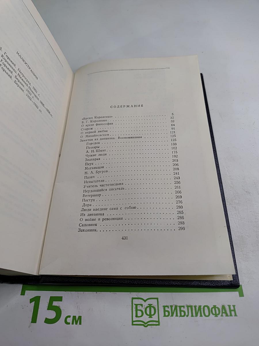Рассказы, очерки, заметки из дневника, воспоминания. 1921-1924. Том 15