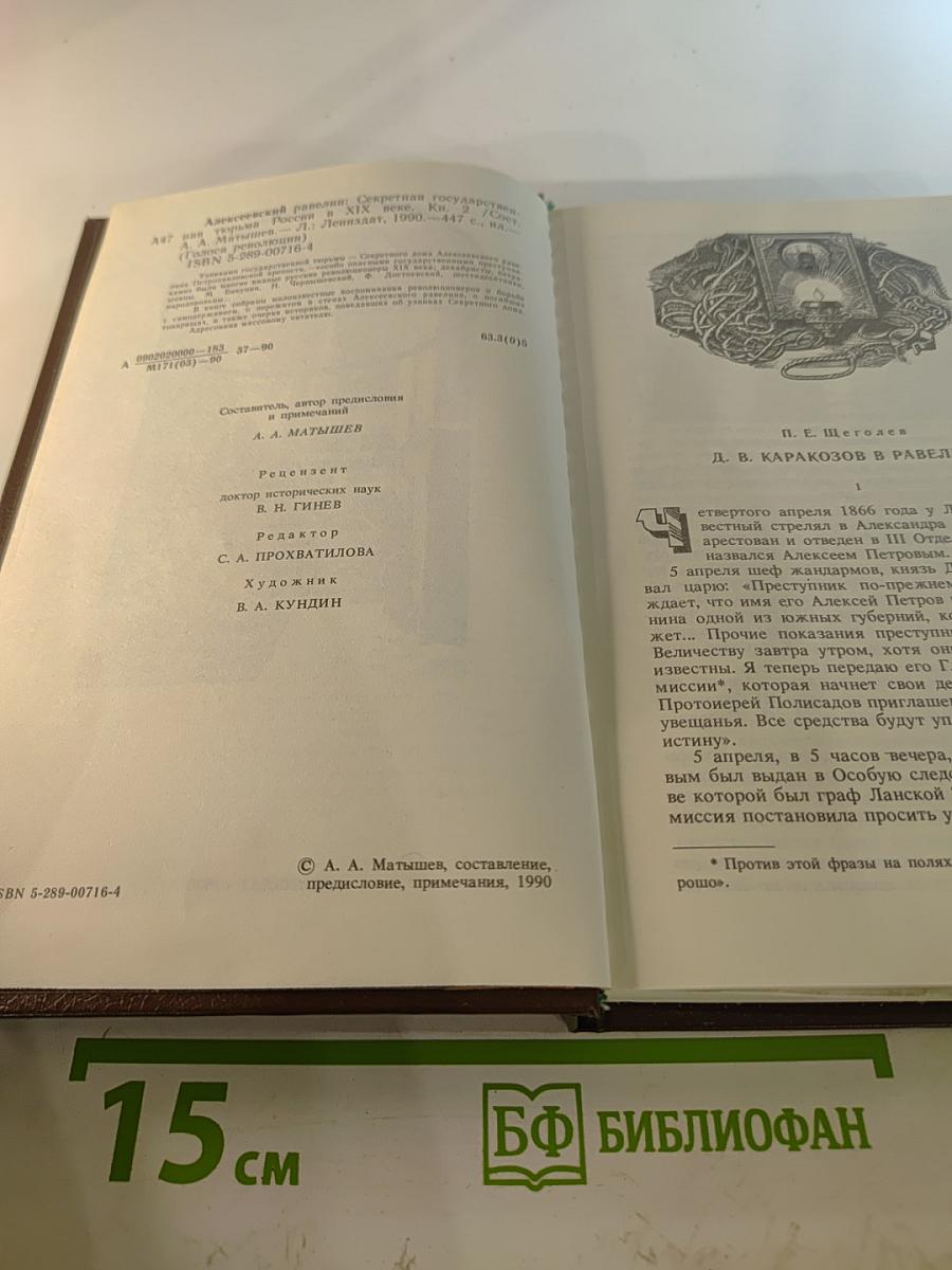 Алексеевский равелин. Секретная государственная тюрьма России в XIX веке. Книга II