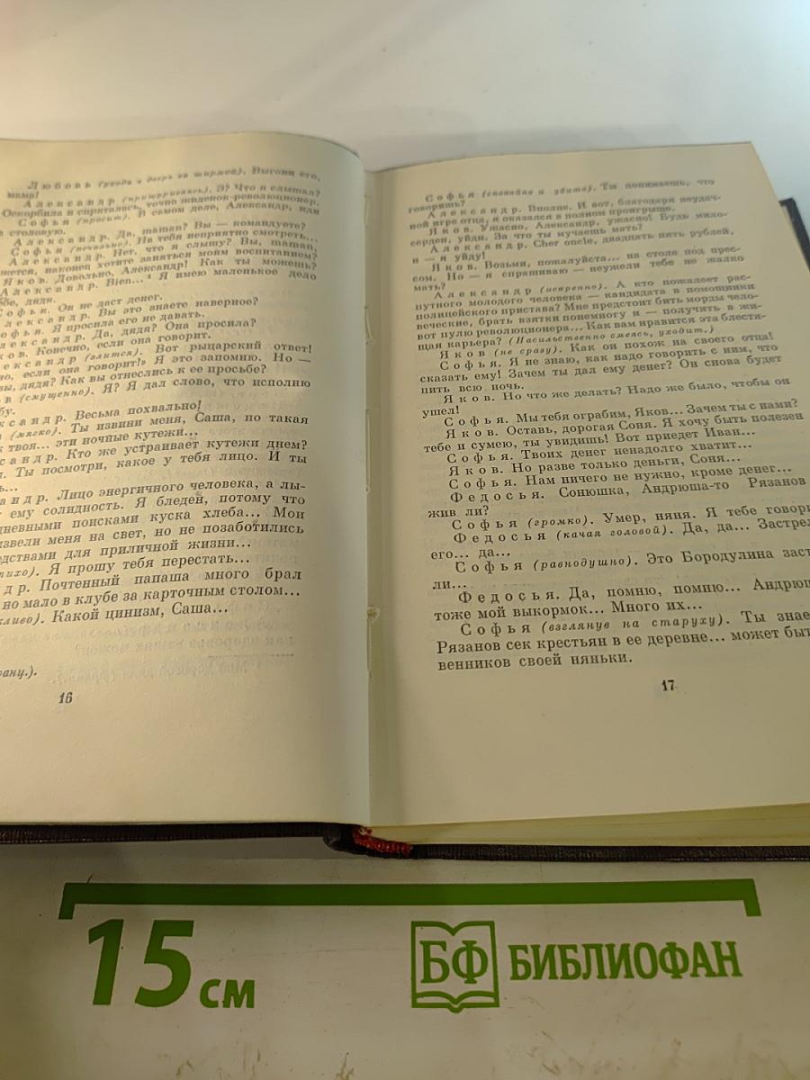 Пьесы. Сцены. Наброски 1907-1917 (Том тринадцатый)