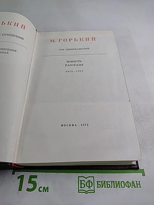 Художественные произведения. Том четырнадцатый: Повесть, Рассказы 1912-1917