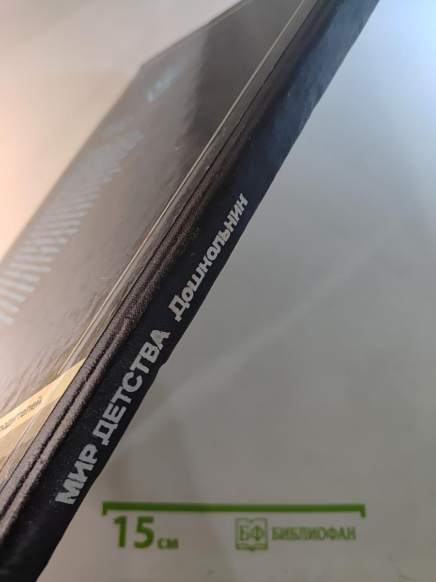 Мир детства: Дошкольник