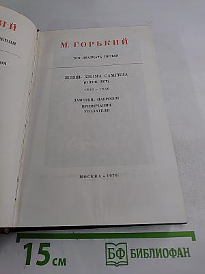 Жизнь Клима Самгина (Сорок лет). Том двадцать пятый