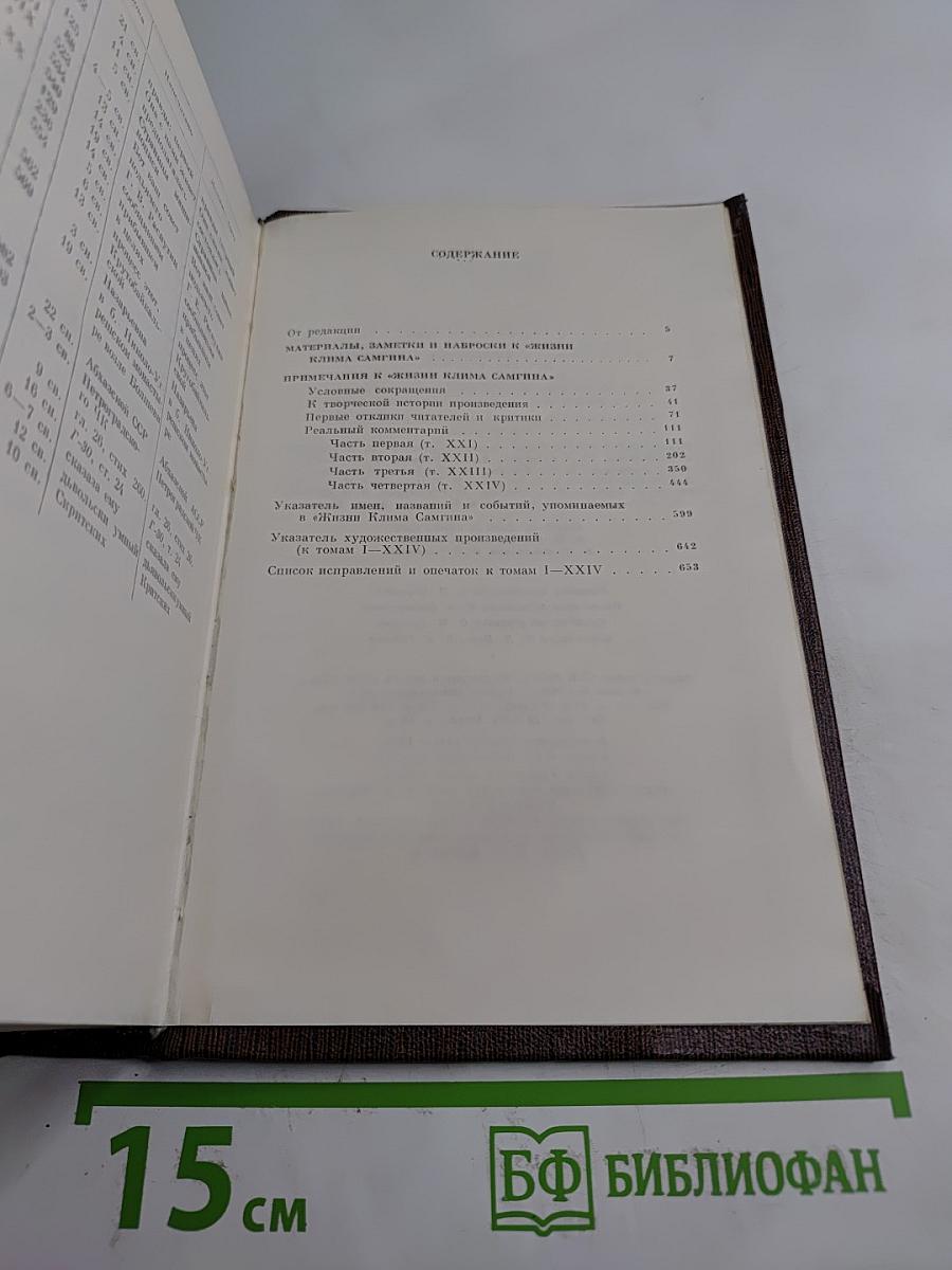 Жизнь Клима Самгина (Сорок лет). Том двадцать пятый