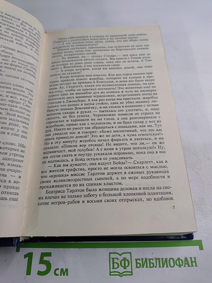 Унесенные ветром. Том I