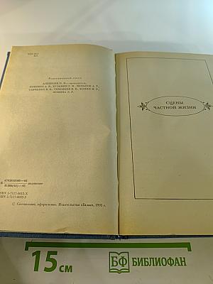 Собрание сочинений. Том 6. Человеческая комедия: Философские этюды. Сцены частной жизни