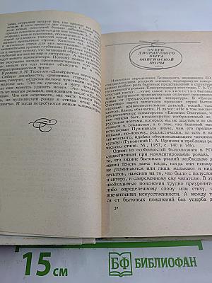 Роман А.С. Пушкина "Евгений Онегин" Комментарий. Пособие для учителя