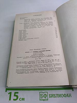 Роман А.С. Пушкина "Евгений Онегин" Комментарий. Пособие для учителя