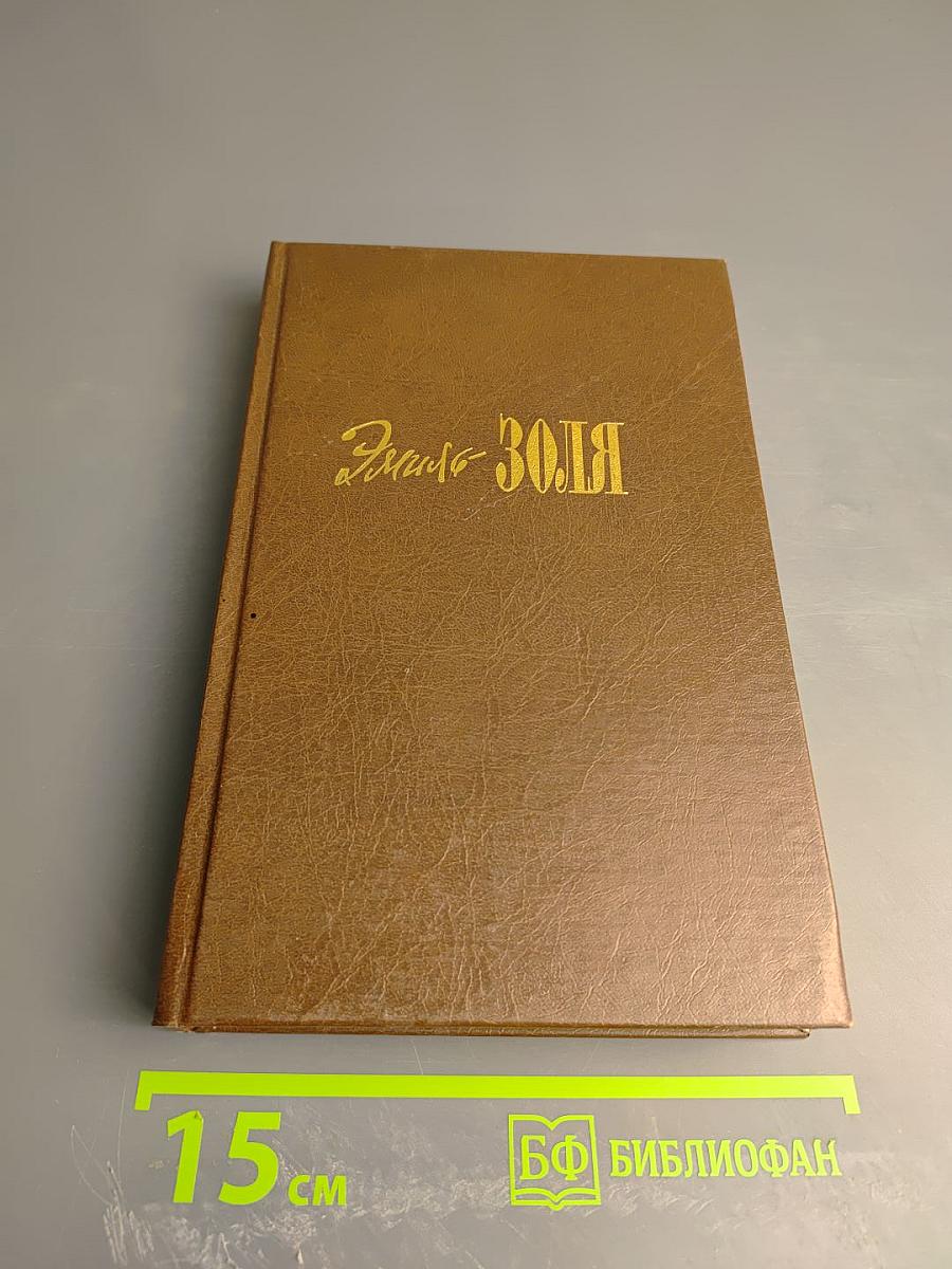 Собрание сочинений в XX томах. Том 8. Нана