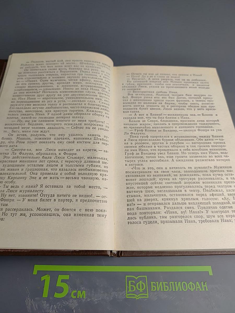 Собрание сочинений в XX томах. Том 8. Нана