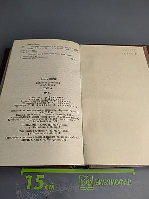 Собрание сочинений в XX томах. Том 8. Нана