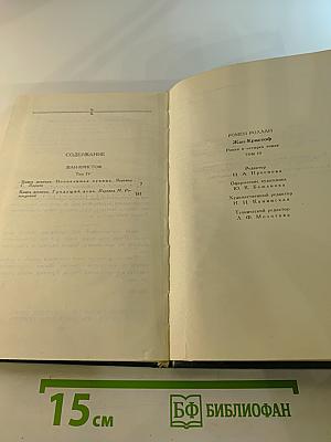 Жан-Кристоф. Том IV