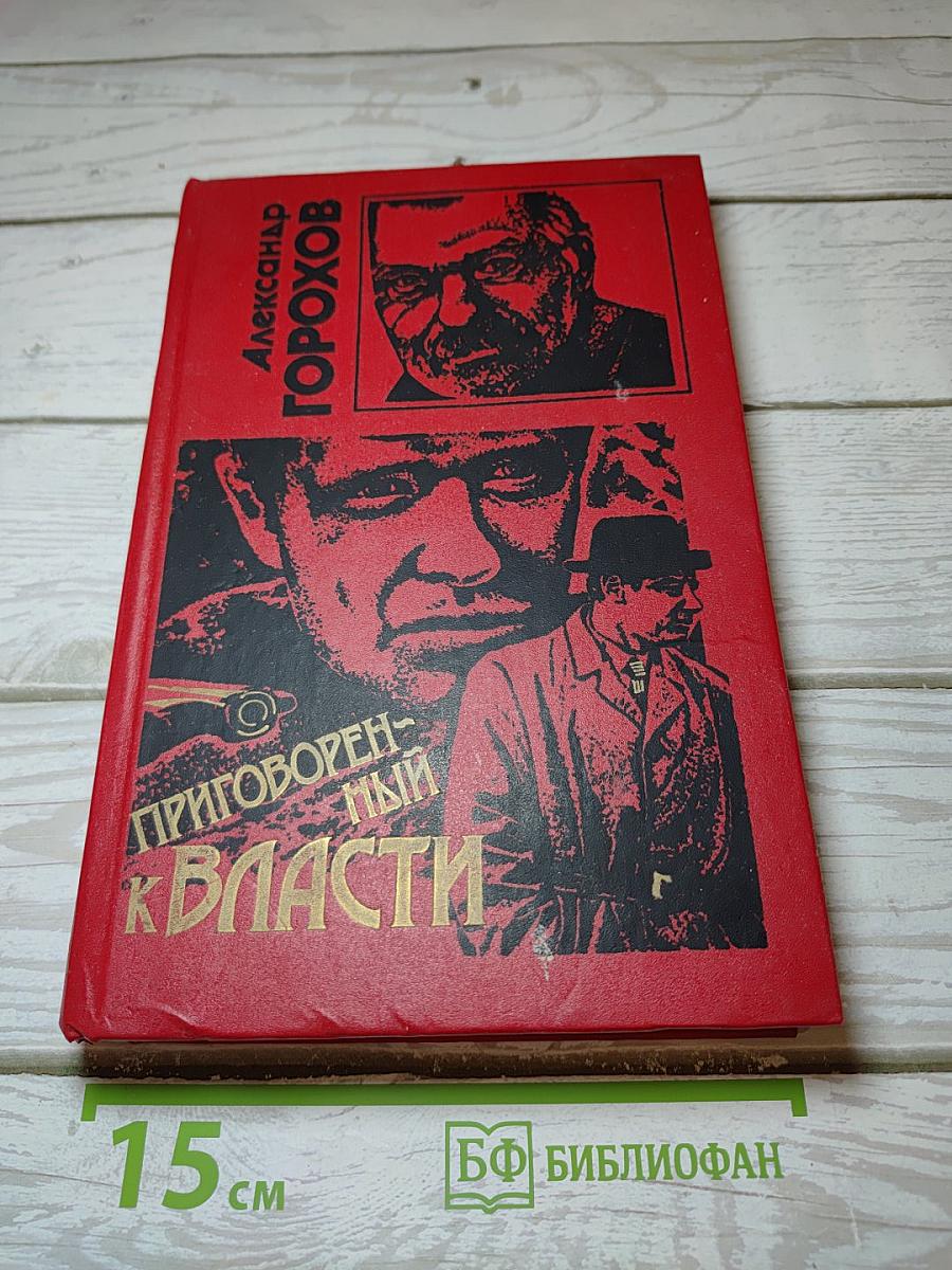 Приговоренный к власти