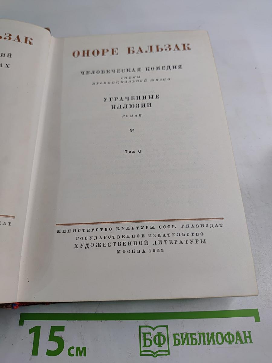 Утраченные иллюзии. Том 6