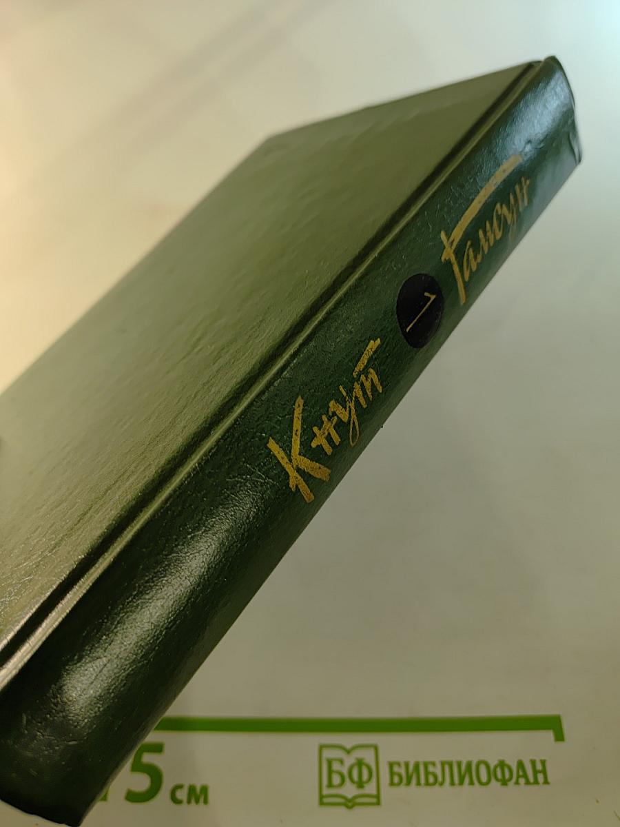 Собрание сочинений. Том первый: Голод, Мистерии, Пан