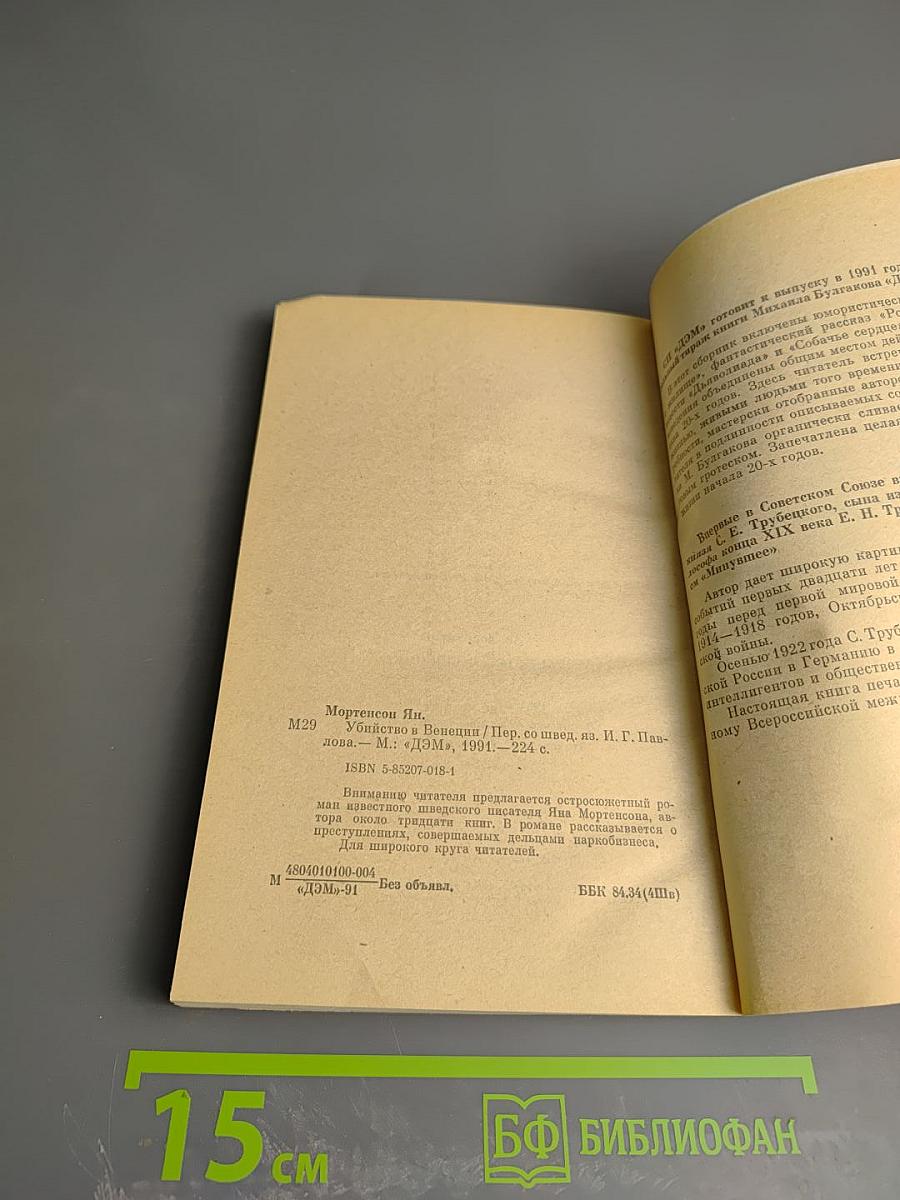 Убийство в Венеции