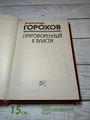 Приговоренный к власти