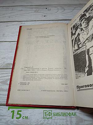 Приговоренный к власти