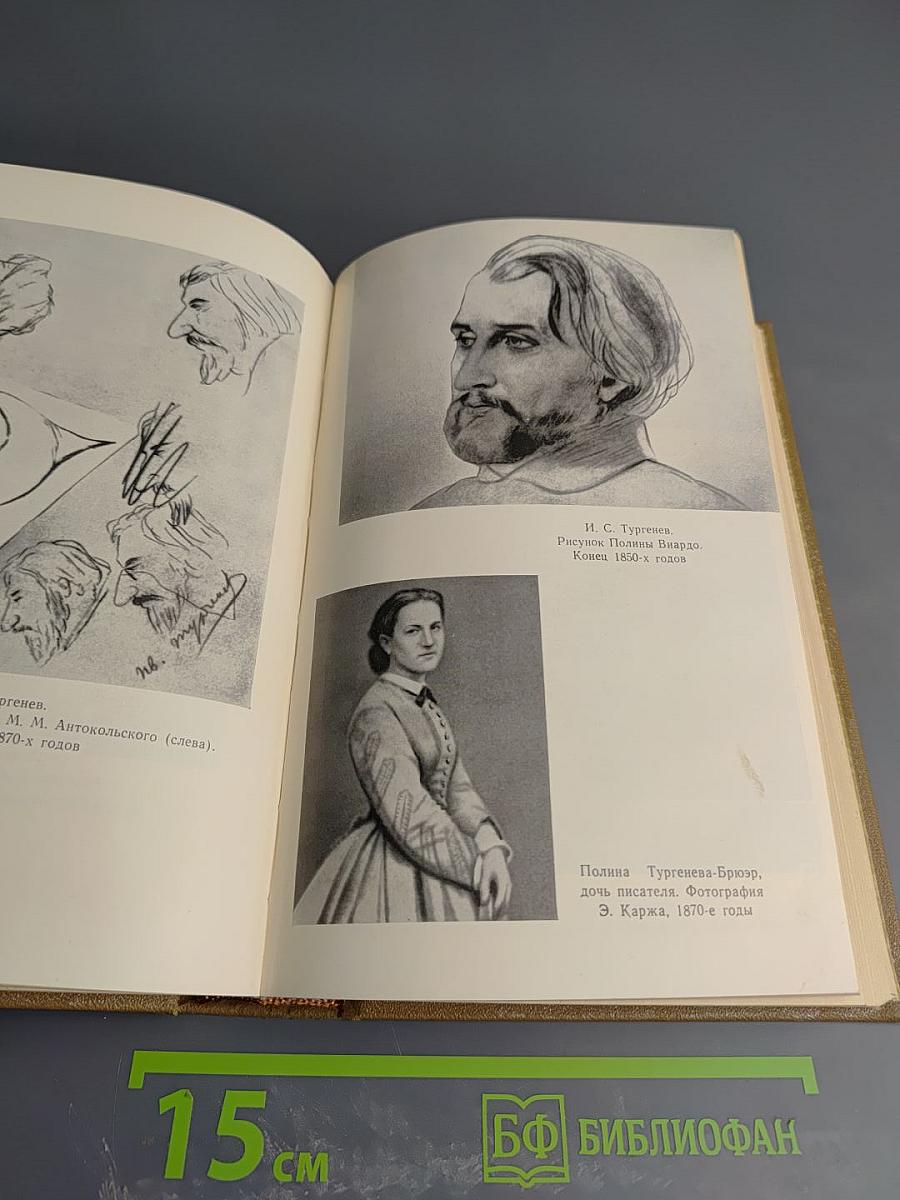 И. С. Тургенев В воспоминаниях современников Том второй