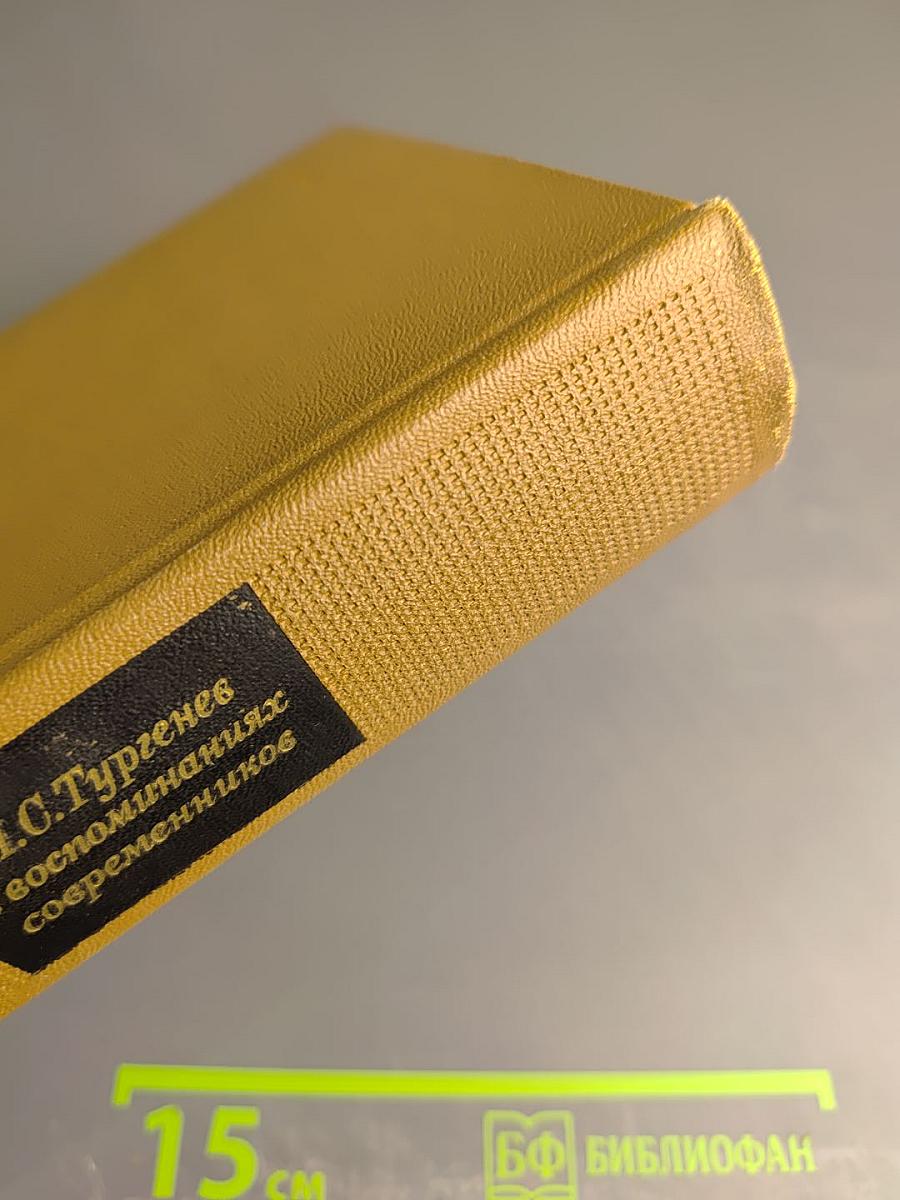 И. С. Тургенев В воспоминаниях современников Том второй