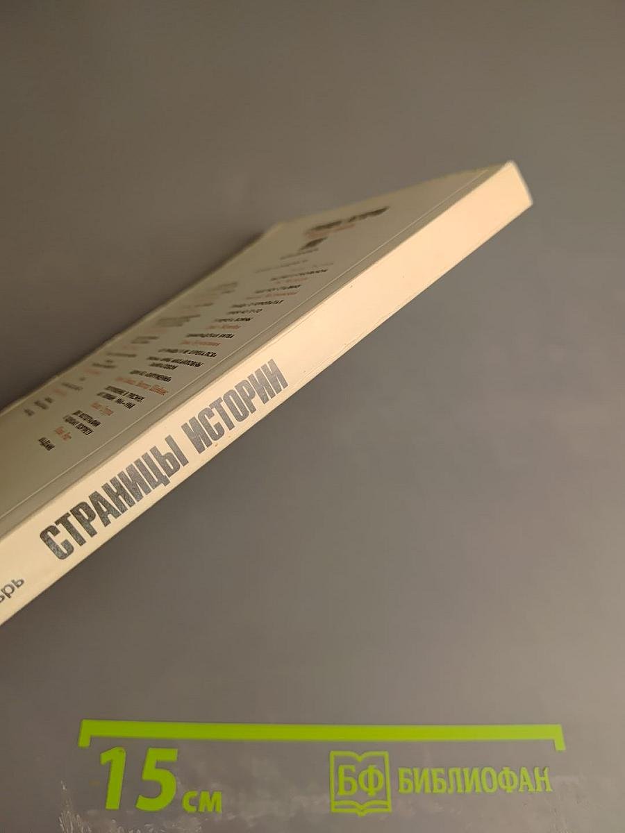 Страницы истории 1988 июль-декабрь