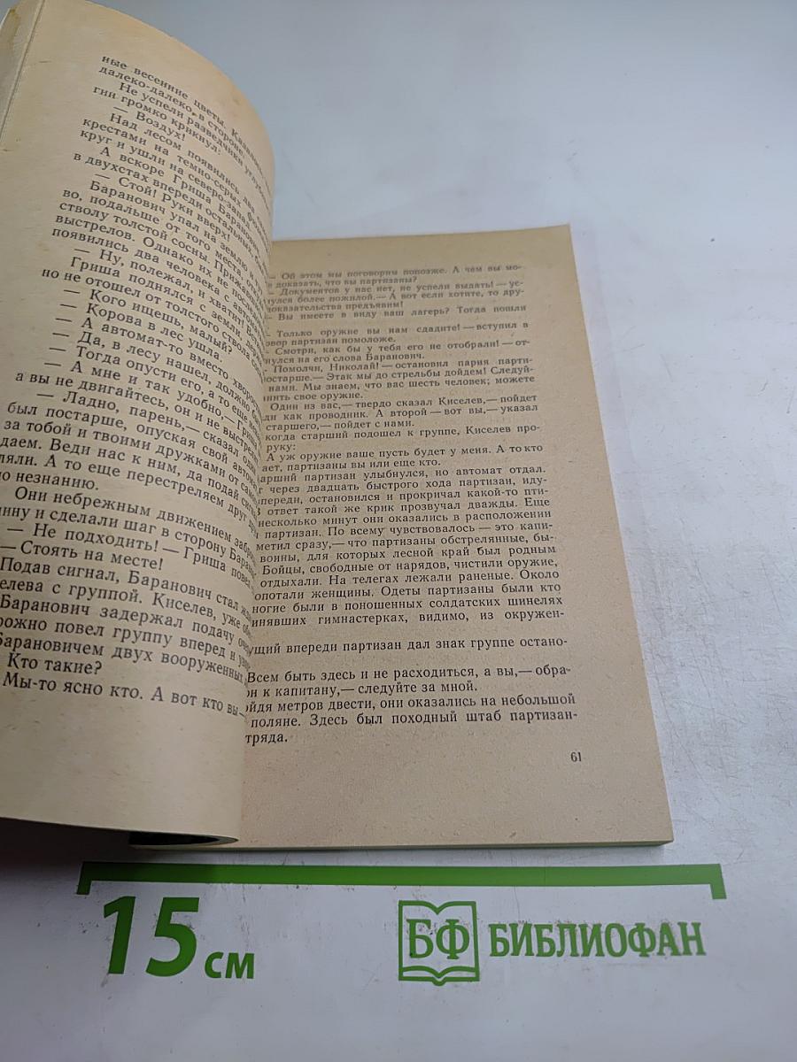 Конец операции "Остайнзатц"