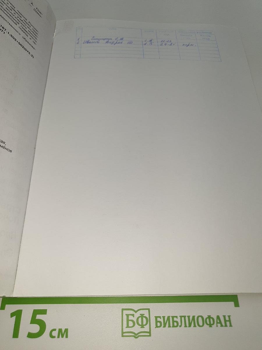 Окружающий мир. 1 класс. Часть 2