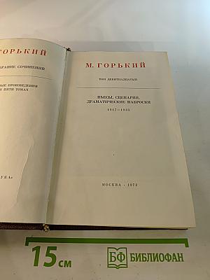 Собрание сочинений. Том 19: Пьесы, Сценарии, Драматические наброски 1917-1935