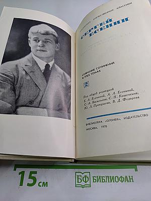Сергей Есенин. Собрание сочинений в трех томах. Том 2