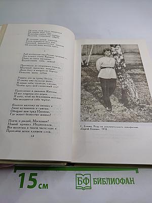 Сергей Есенин. Собрание сочинений в трех томах. Том 2