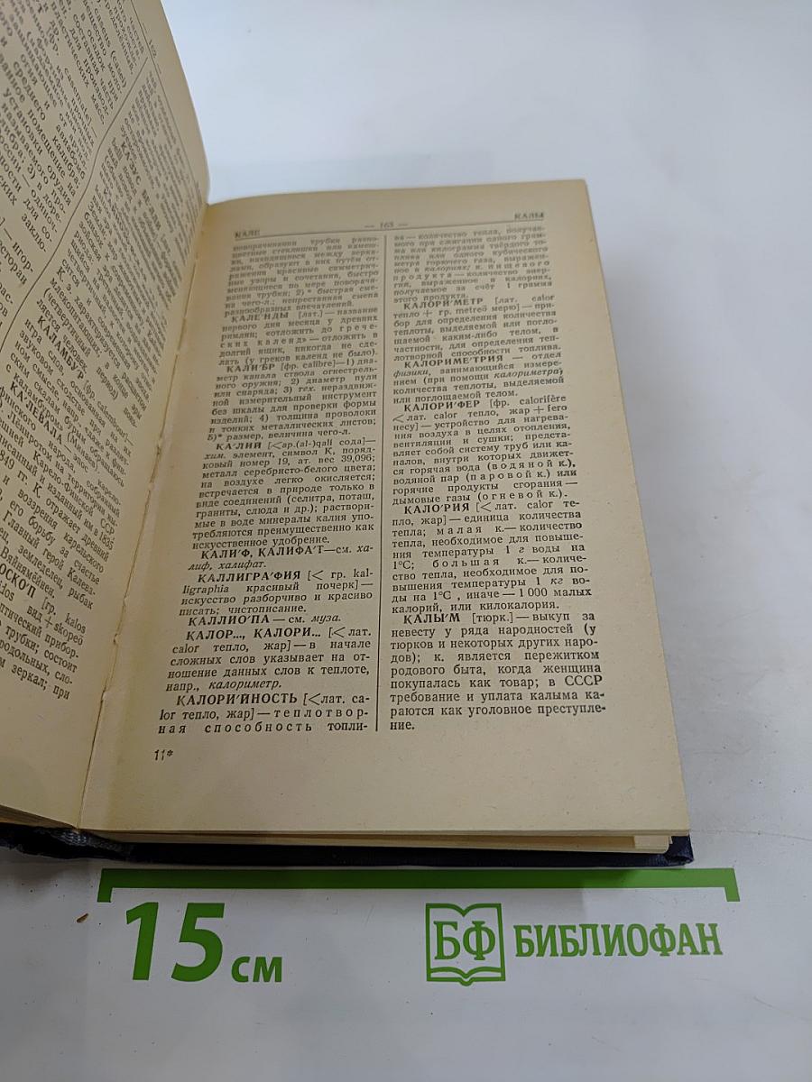 Краткий словарь иностранных слов