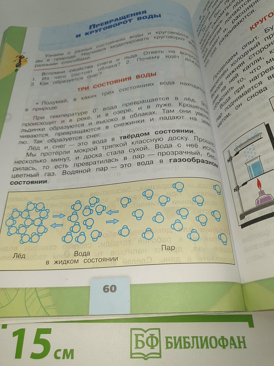 Окружающий мир. 3 класс. Часть 1