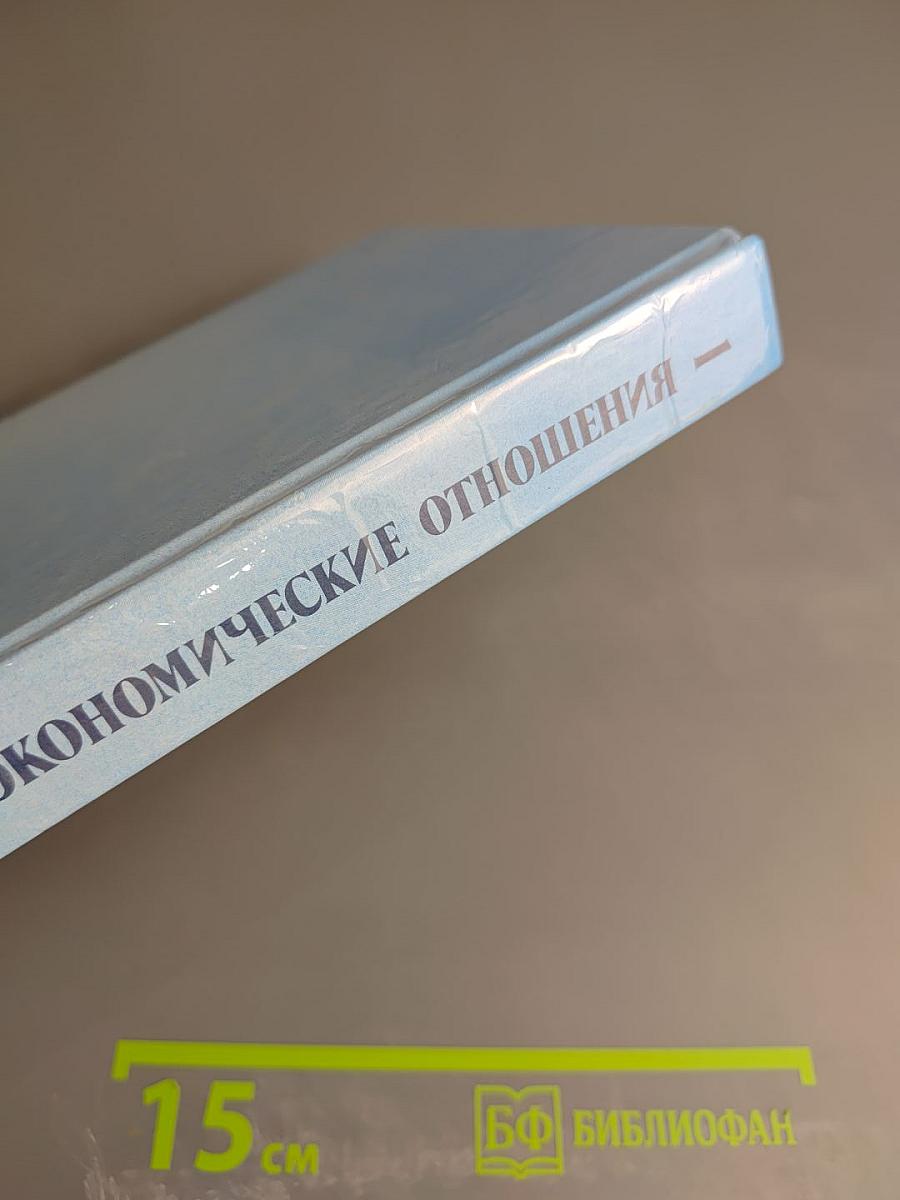 Международные экономические отношения. Том 1