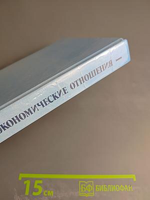 Международные экономические отношения. Том 1