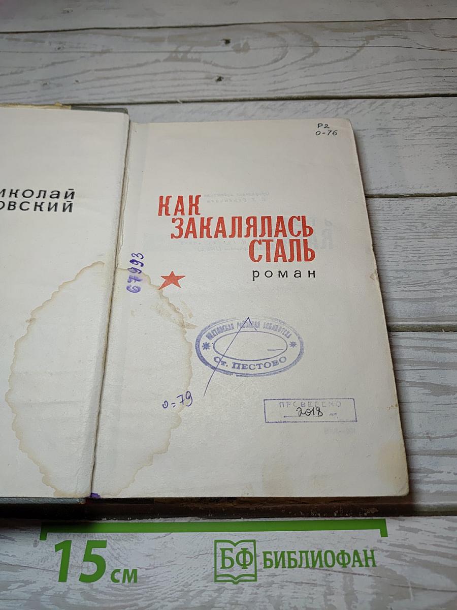 Как закалялась сталь