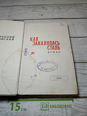 Как закалялась сталь