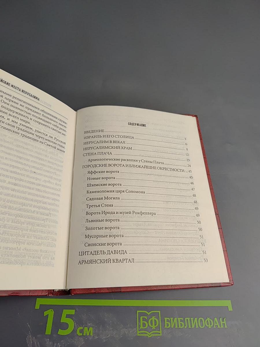 Библейские места Иерусалима