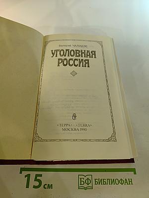 Уголовная Россия