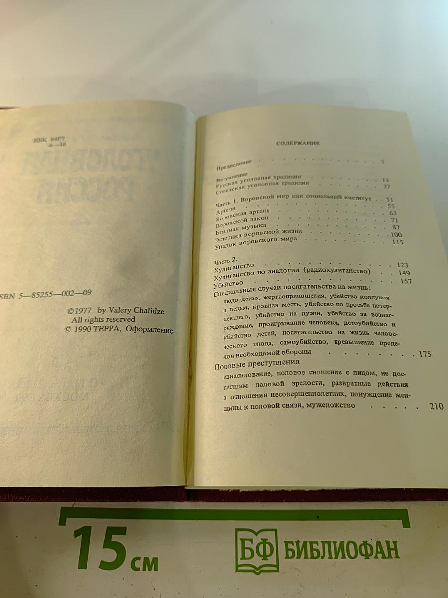 Уголовная Россия