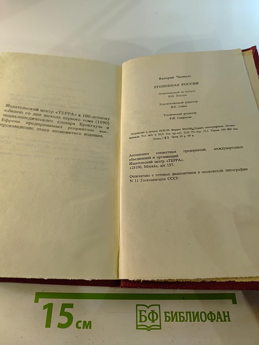 Уголовная Россия