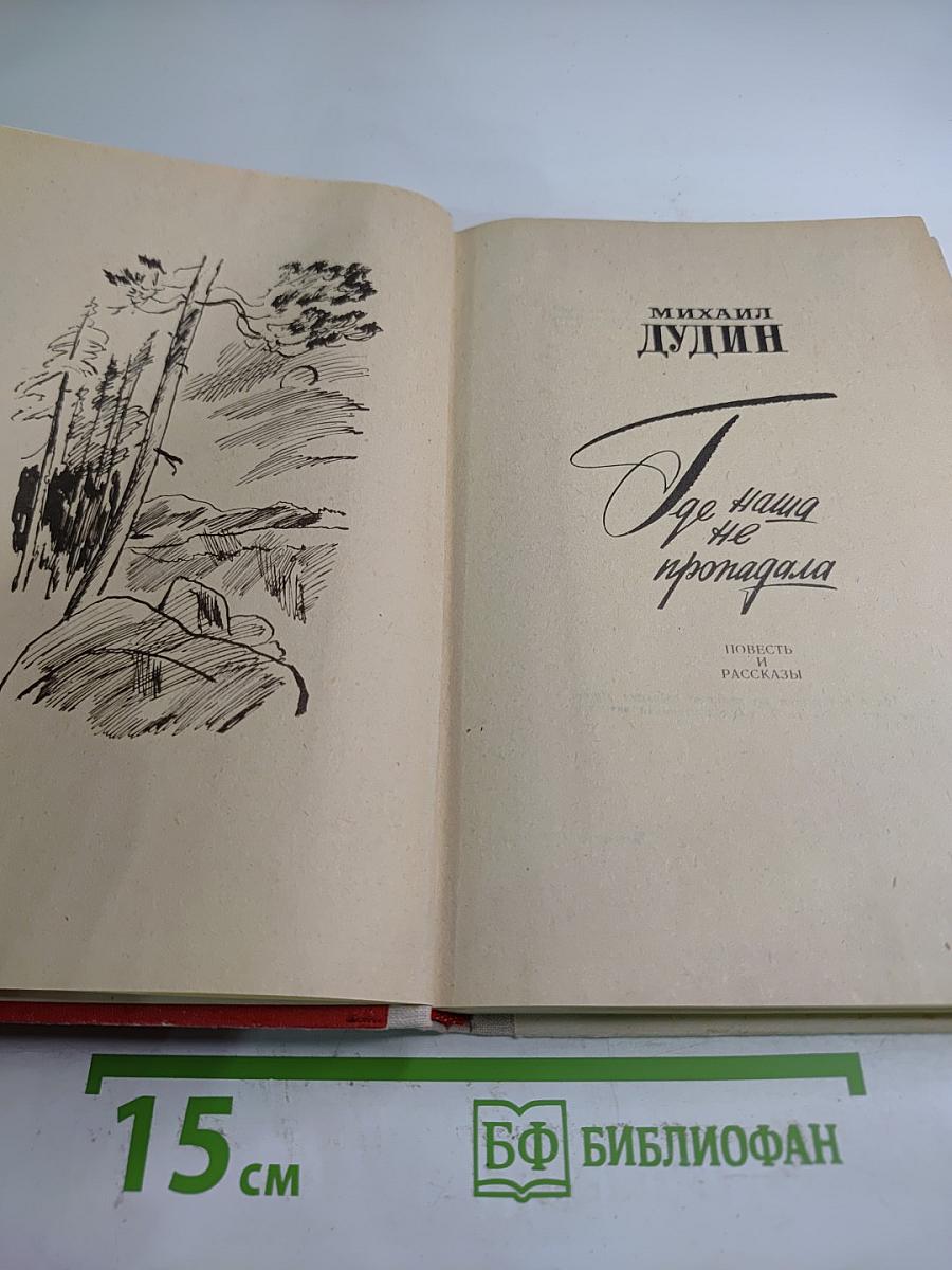 Где наша не пропадала. Повесть и рассказы