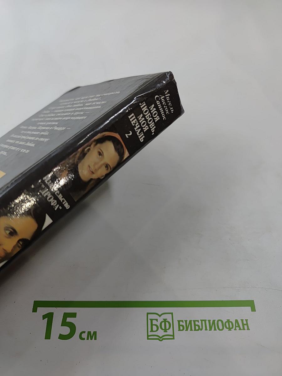 Моя любовь, моя печаль. Книга вторая