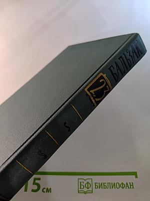 Бальзак. Собрание сочинений в 24 томах. Том 23: Очерки. Письма