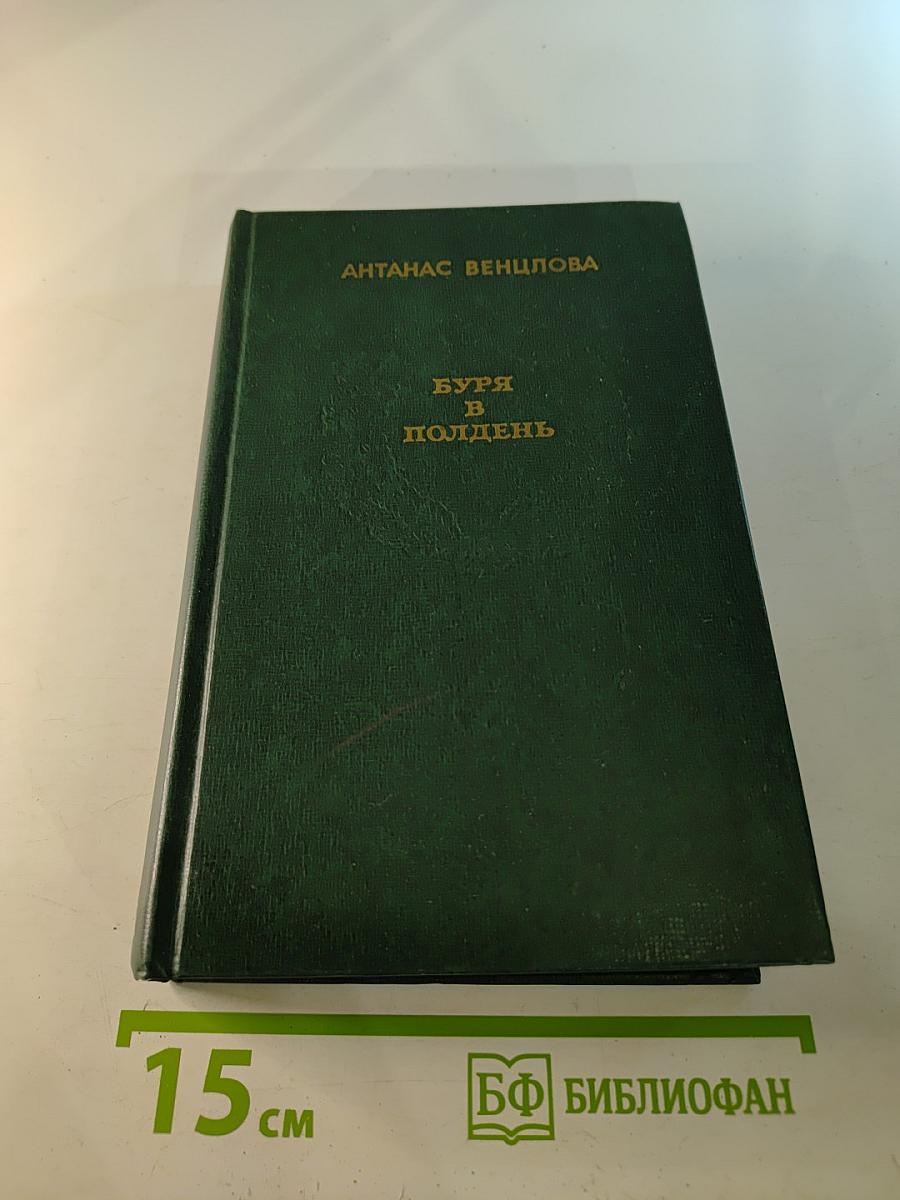 Буря в полдень