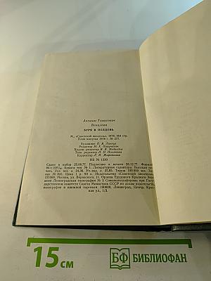 Буря в полдень