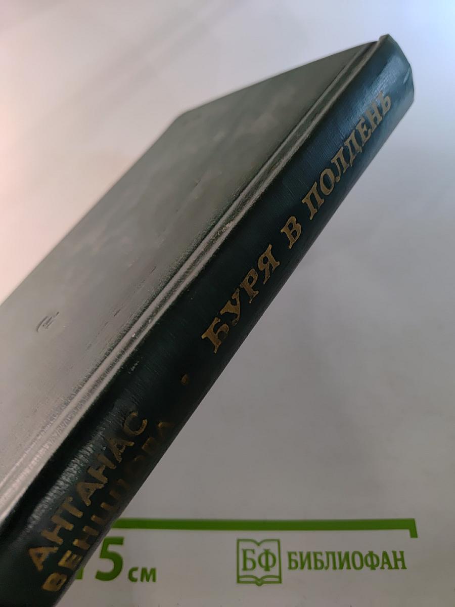 Буря в полдень