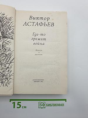 Где-то гремит война