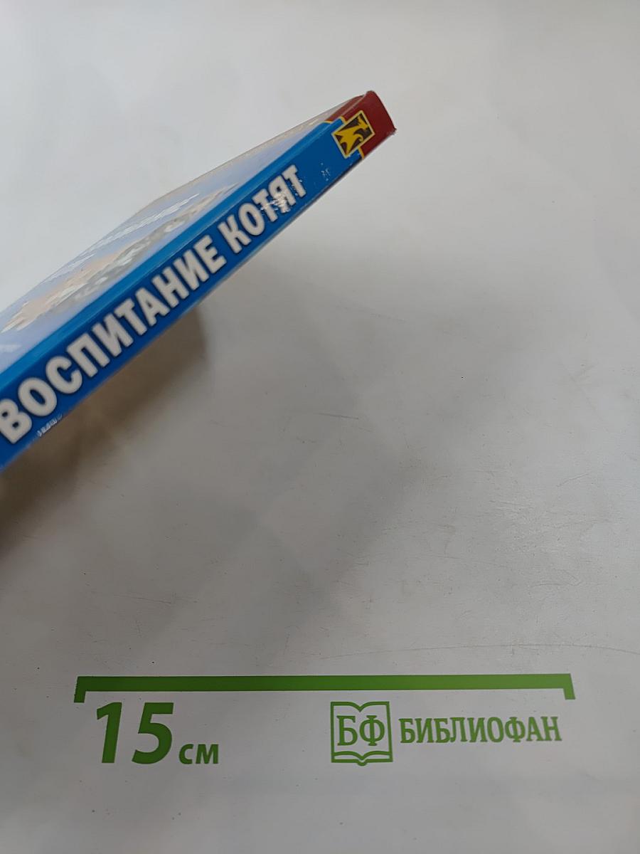 Воспитание котят