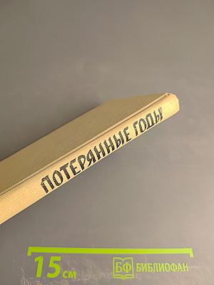 Потерянные годы