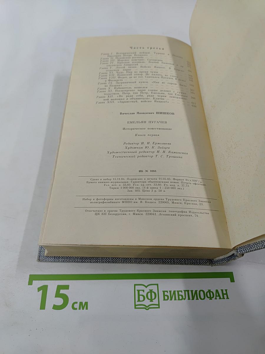 Емельян Пугачев. Книга первая